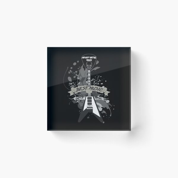 Item preview, Heavy metall rock music designed and sold by sergeibz.