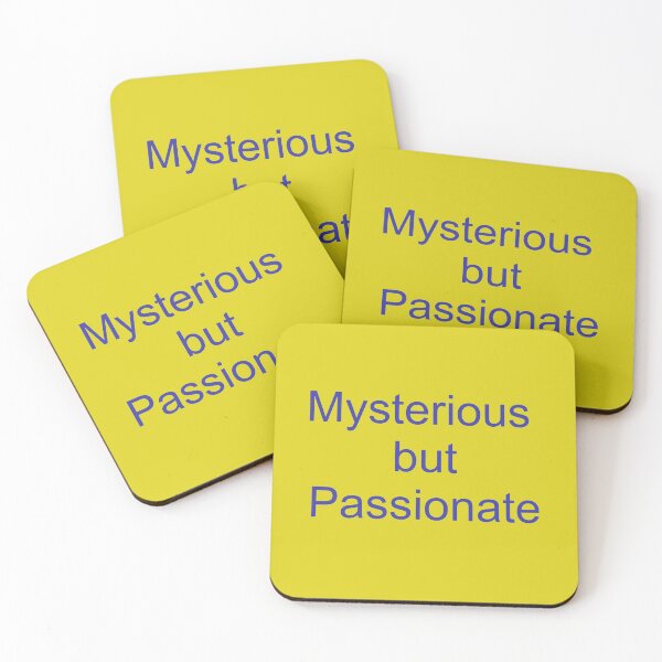 Item preview, Mysterious but Passionate designed and sold by FerrariKing.