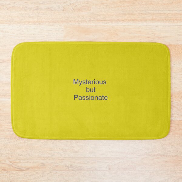Item preview, Mysterious but Passionate designed and sold by FerrariKing.