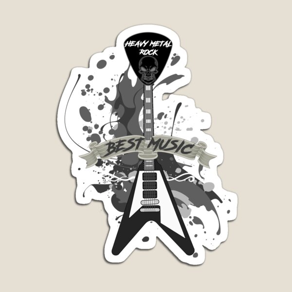 Item preview, Heavy metall rock music designed and sold by sergeibz.