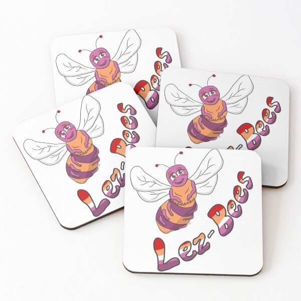 Item preview, Lez-Bees designed and sold by miss-emmy-ann.