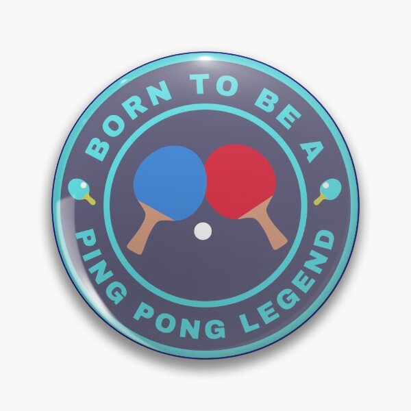 Artikelvorschau, Geboren, um eine Ping-Pong-Legende zu sein entworfen und verkauft von fev-rocks.