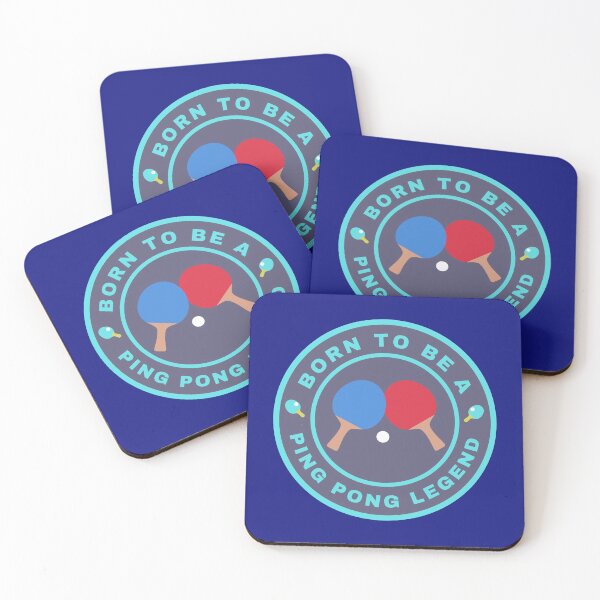 Item preview, Born to be a Ping Pong legend designed and sold by fev-rocks.