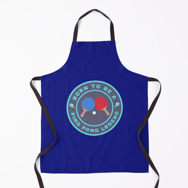 Item preview, Born to be a Ping Pong legend designed and sold by fev-rocks.