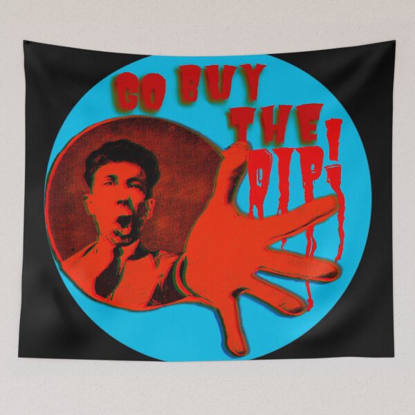 Item preview, Buy the Dip | Crypto Hodler | Vintage | Red and Blue | Pop Aesthetics designed and sold by spinolator.