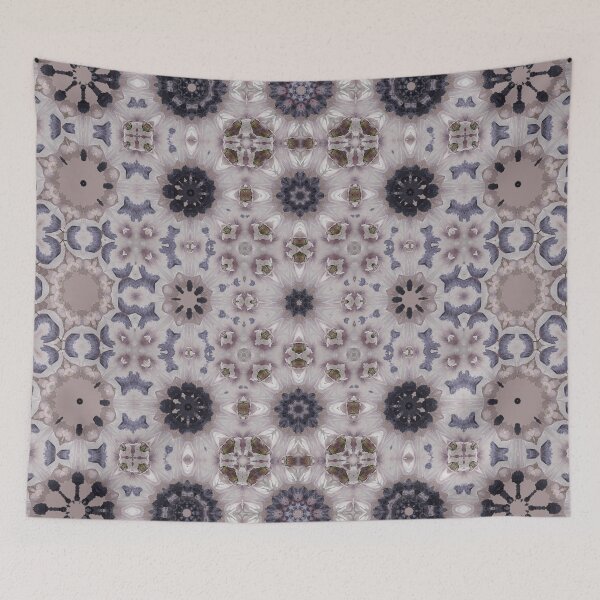 Item preview, Lavender and Dusty Pink Mauve Morphing Pattern designed and sold by cozycaroline.