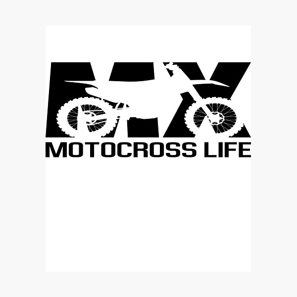 Item preview, Vida de motocross designed and sold by starider.