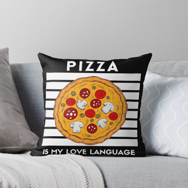 Item preview, Pizza is my love language designed and sold by Magic-Stone.