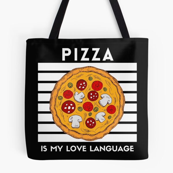 Item preview, Pizza is my love language designed and sold by Magic-Stone.