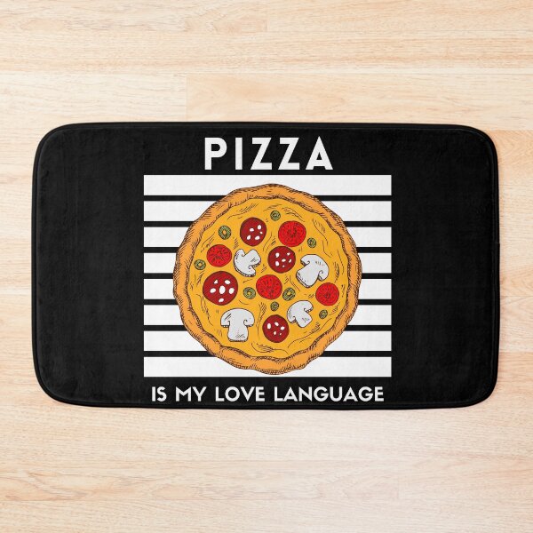 Item preview, Pizza is my love language designed and sold by Magic-Stone.