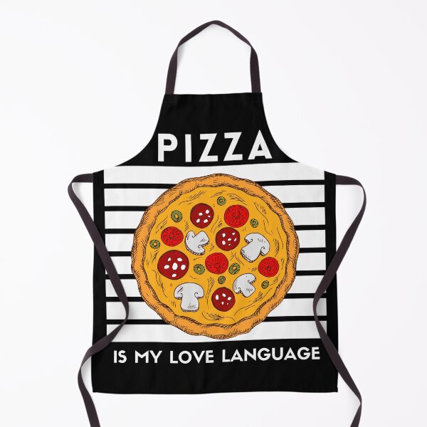 Item preview, Pizza is my love language designed and sold by Magic-Stone.