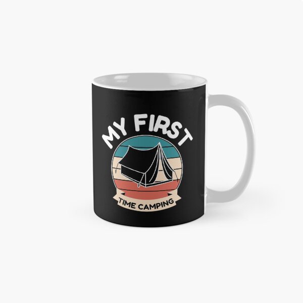Item preview, First Time Camping designed and sold by AMINE  ★★★★★.
