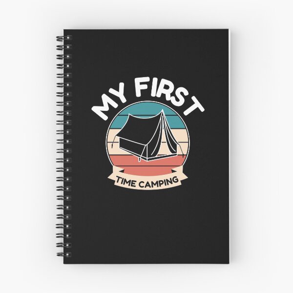 Item preview, First Time Camping designed and sold by AMINE  ★★★★★.