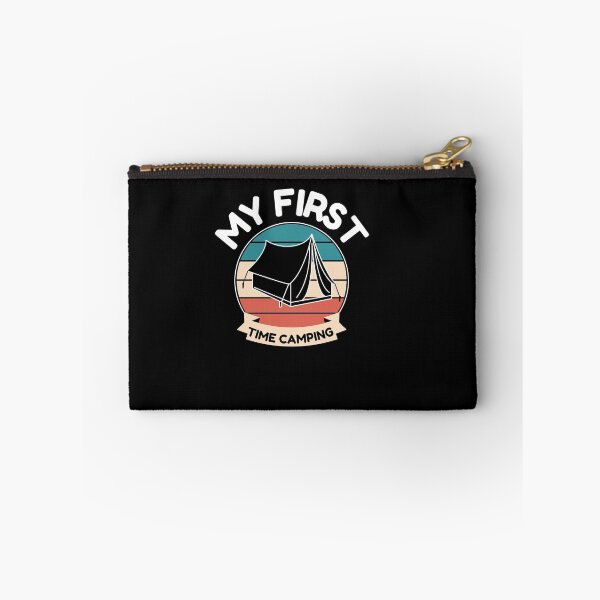 Item preview, First Time Camping designed and sold by AMINE  ★★★★★.