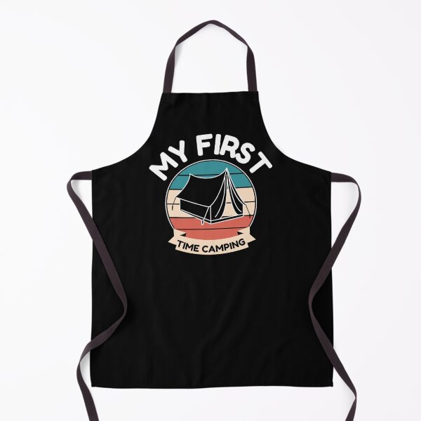 Item preview, First Time Camping designed and sold by AMINE ★★★★★.