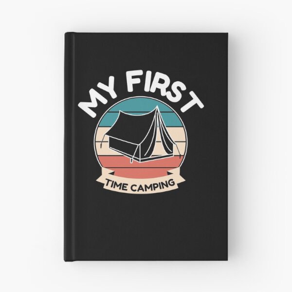 Item preview, First Time Camping designed and sold by AMINE  ★★★★★.