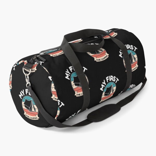 Item preview, First Time Camping designed and sold by AMINE  ★★★★★.