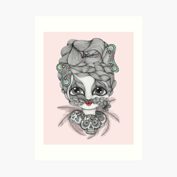 My Friend The Witch Doctor Art Print