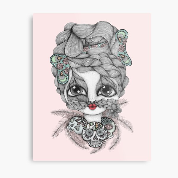My Friend The Witch Doctor Metal Print