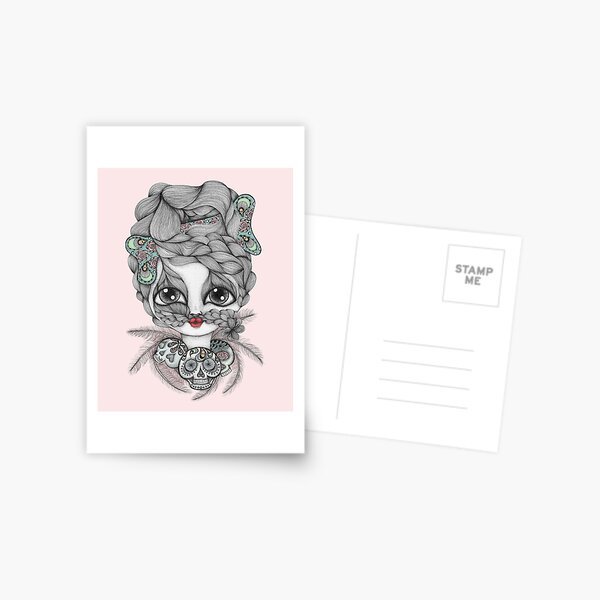 My Friend The Witch Doctor Postcard