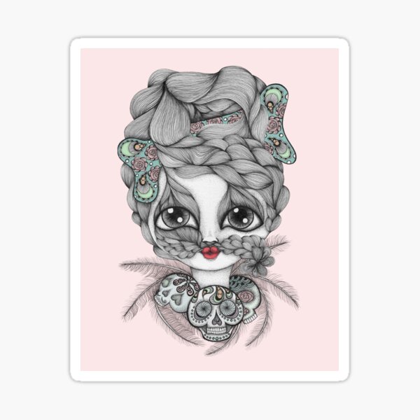 My Friend The Witch Doctor Sticker