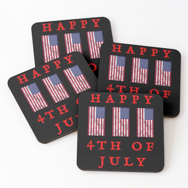 Item preview, Happy 4th Of July USA Flags designed and sold by swaise.