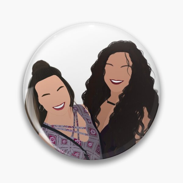Aperçu de l'œuvre Caitlin et Katherine créée et vendue par LFKDesigns.
