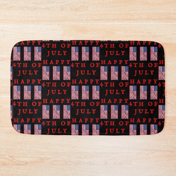Item preview, Happy 4th Of July USA Flags designed and sold by swaise.