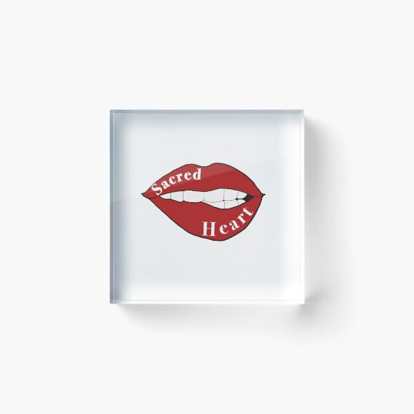 Item preview, Sacred Heart University lip sticker designed and sold by dyamond16.