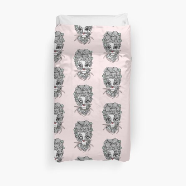 My Friend The Witch Doctor Duvet Cover
