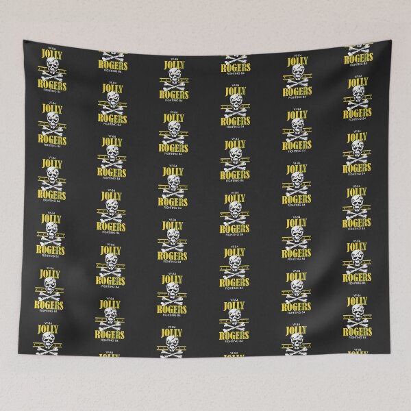 Item preview, VF-84 Jolly Rogers (Small logo - distressed) designed and sold by StrongVlad.
