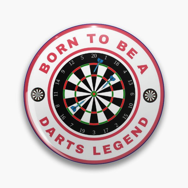 Item preview, Born to be a Darts legend designed and sold by fev-rocks.