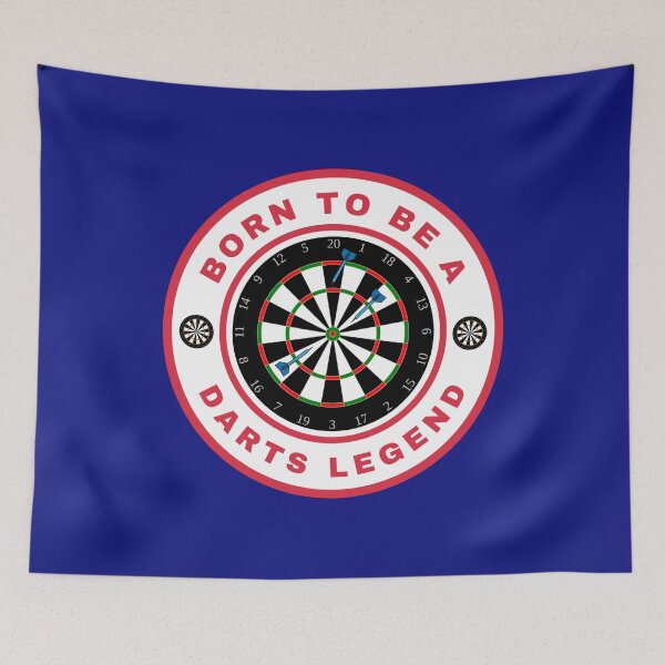 Item preview, Born to be a Darts legend designed and sold by fev-rocks.