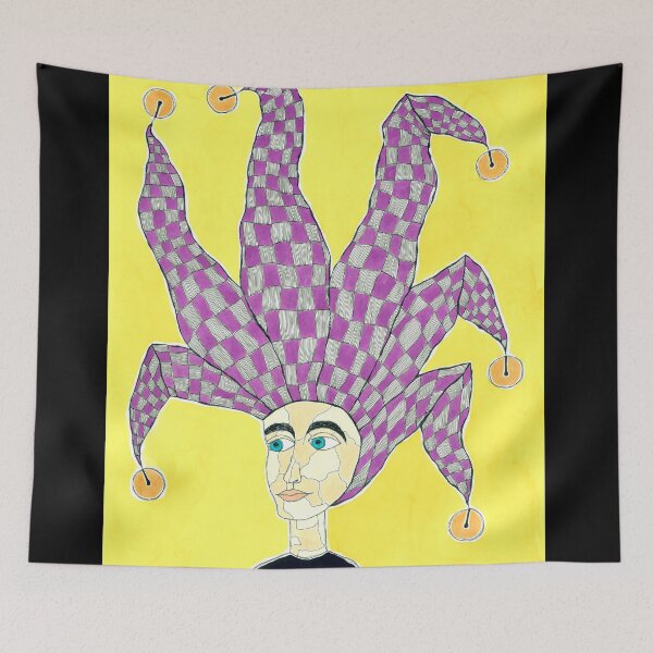 Item preview, Jester designed and sold by Jeremy Clayton.