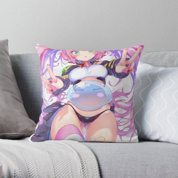 Milim Nava (Tensei Shitara Slime Datta Ken) #3 Throw Pillow