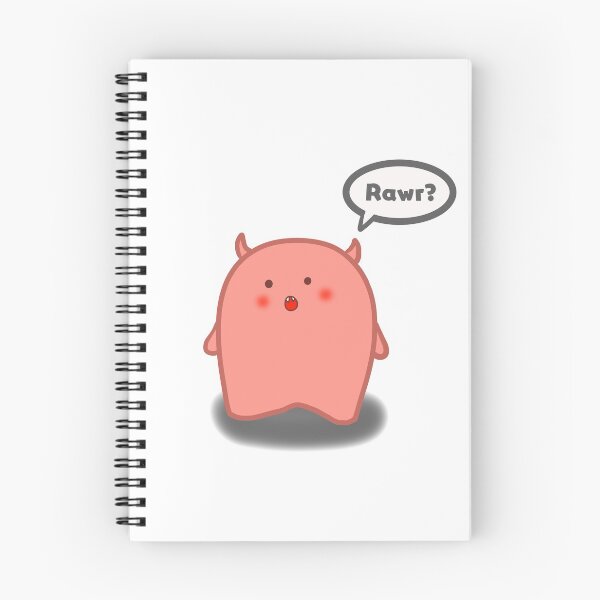 Item preview, cute little pink demon designed and sold by Faq-Qaf.