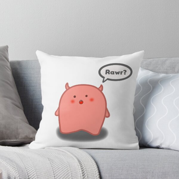 Item preview, cute little pink demon designed and sold by Faq-Qaf.