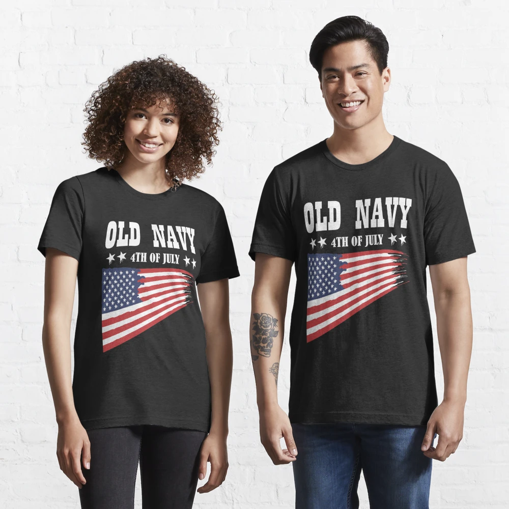 Old navy 4th of july Essential T-Shirt by Desibeau