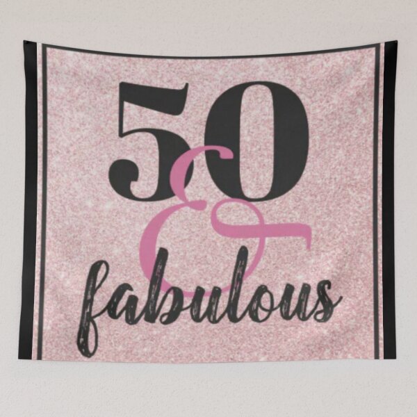 Item preview, 50 & Fabulous  designed and sold by Englishmistress.