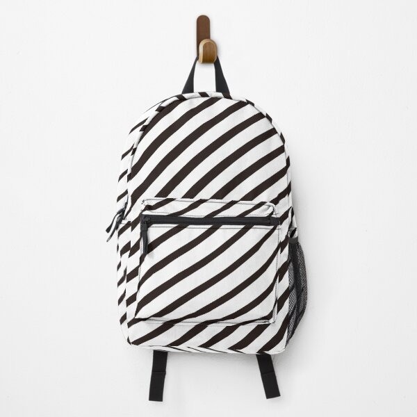 Item preview, Black and White Elegant Line Pattern designed and sold by MehranZetzsche.