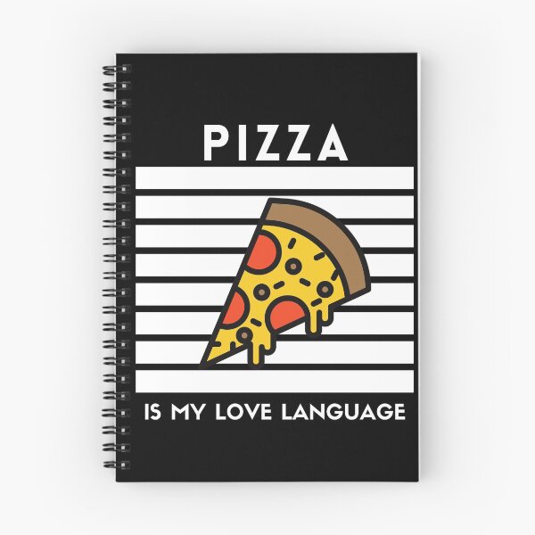 Item preview, Pizza is my love language designed and sold by Magic-Stone.