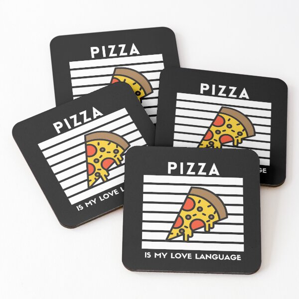 Item preview, Pizza is my love language designed and sold by Magic-Stone.
