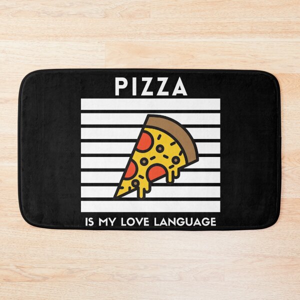 Item preview, Pizza is my love language designed and sold by Magic-Stone.