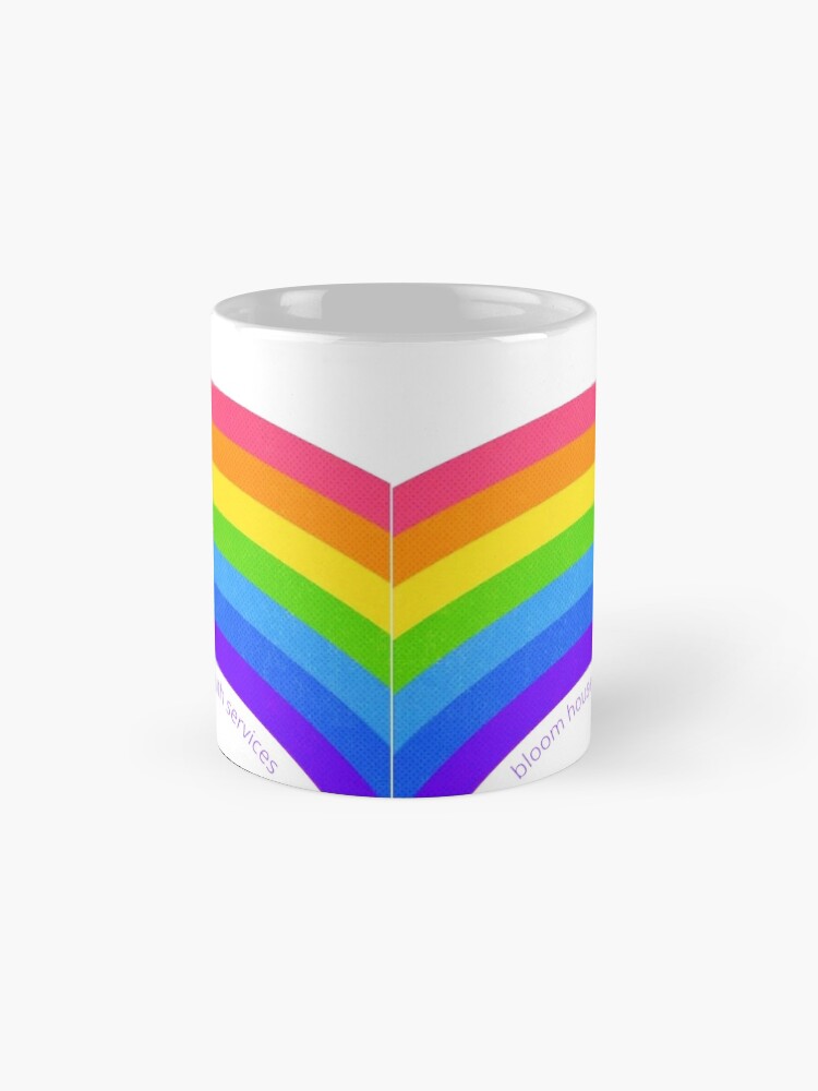 Alternate view of Somewhere Over the Rainbow Coffee Mug