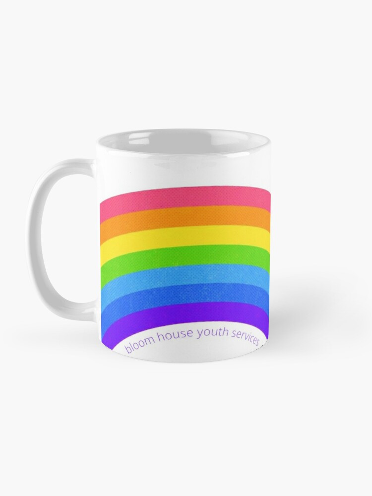 Alternate view of Somewhere Over the Rainbow Coffee Mug