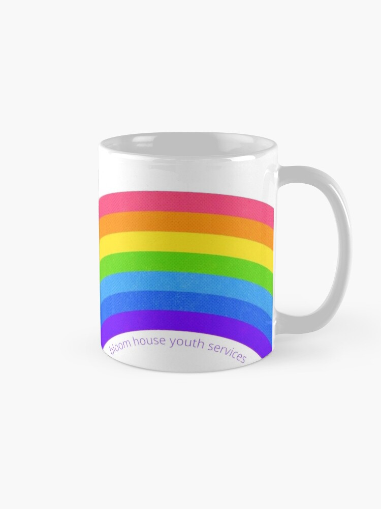 Alternate view of Somewhere Over the Rainbow Coffee Mug