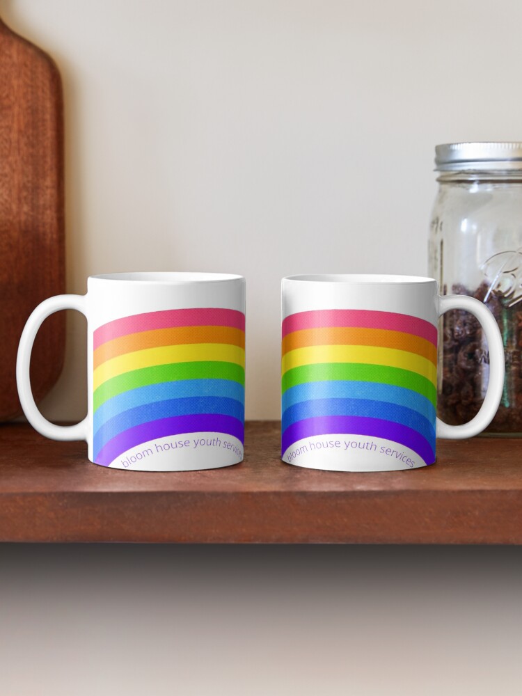 Alternate view of Somewhere Over the Rainbow Coffee Mug