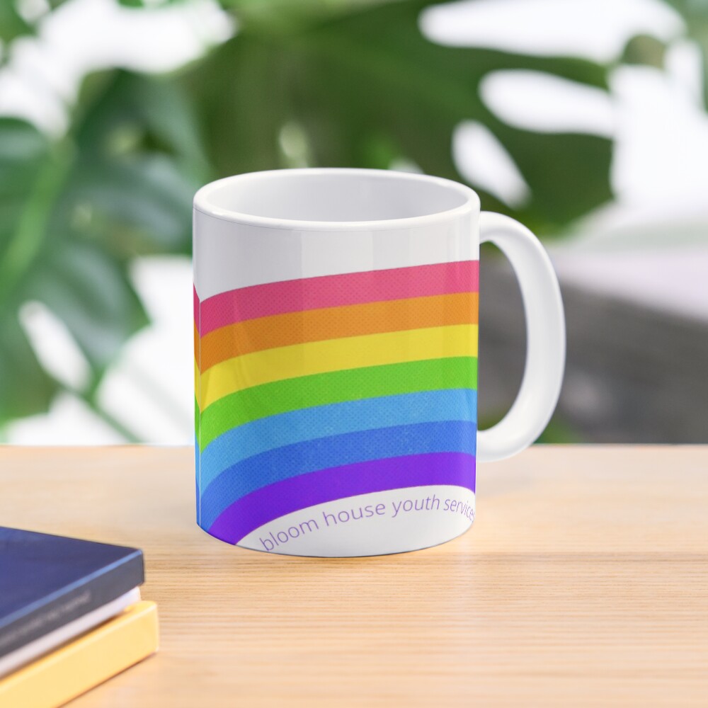 Somewhere Over the Rainbow Coffee Mug