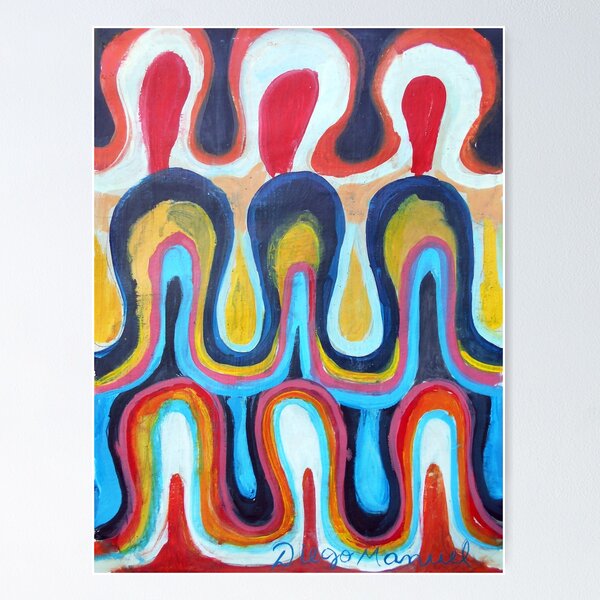 Item preview, Ondas designed and sold by Diego Manuel Rodriguez.