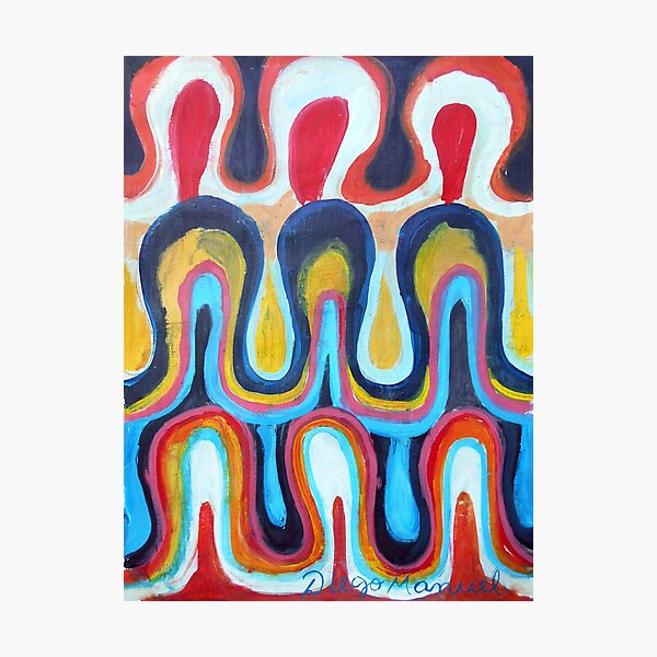 Item preview, Ondas designed and sold by Diego Manuel Rodriguez.